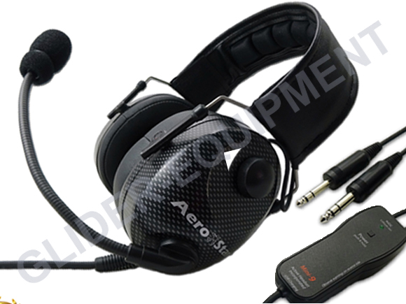 AeroStar headset ANR 2.0 (CFK) [AS-HS-ANR-S]